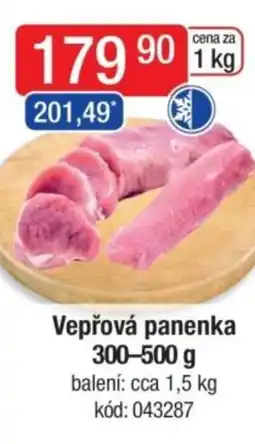 Qanto Vepřová panenka nabídka