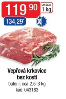 Qanto Vepřová krkovice bez kosti nabídka