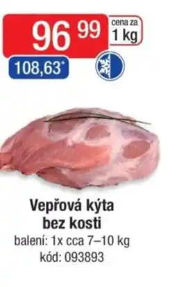 Qanto Vepřová kýta bez kosti nabídka