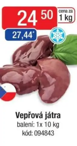Qanto Vepřová játra nabídka