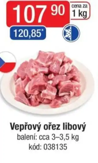Qanto Vepřový ořez libový nabídka