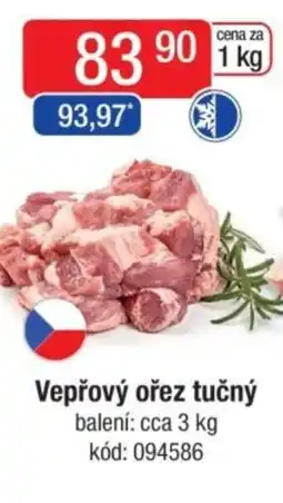 Qanto Vepřový ořez tučný nabídka