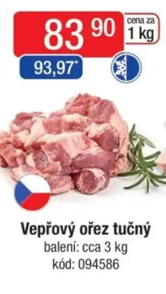 Qanto Vepřový ořez tučný nabídka
