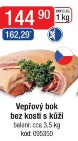 Qanto Vepřový bok bez kosti s kůží nabídka