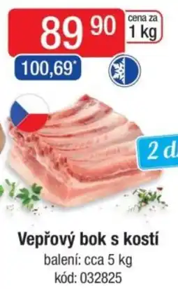 Qanto Vepřový bok s kostí nabídka