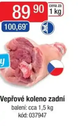 Qanto Vepřové koleno zadní nabídka