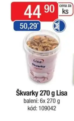 Qanto Škvarky Lisa nabídka