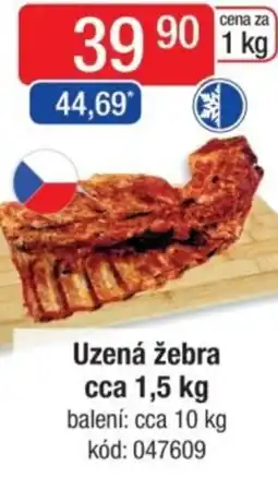Qanto Uzená žebra nabídka