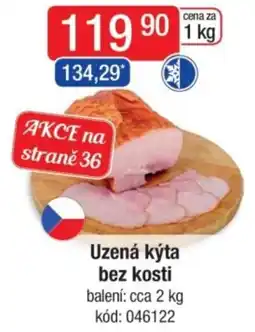 Qanto Uzená kýta bez kosti nabídka