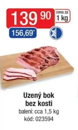 Qanto Uzený bok bez kosti nabídka