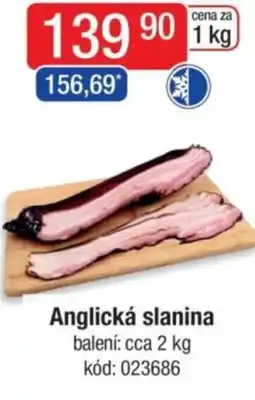 Qanto Anglická slanina nabídka