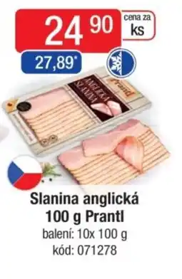 Qanto Slanina anglická Prantl nabídka