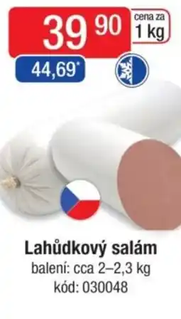 Qanto Lahůdkový salám nabídka