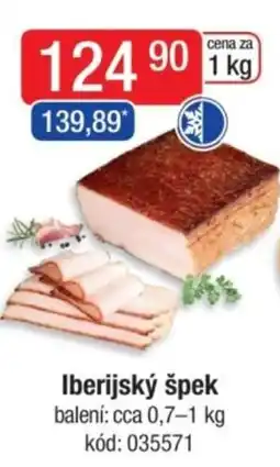 Qanto Iberijský špek nabídka