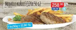 Qanto Medaile kuřecí nabídka