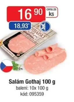 Qanto Salám Gothaj nabídka
