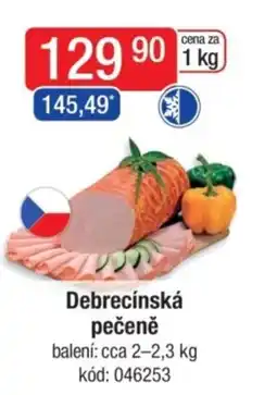 Qanto Debrecínská pečeně nabídka