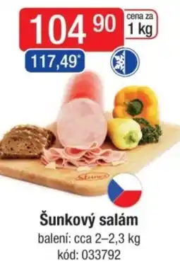 Qanto Šunkový salám nabídka