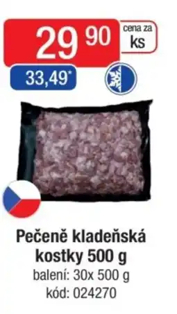Qanto Pečeně kladeňská kostky nabídka
