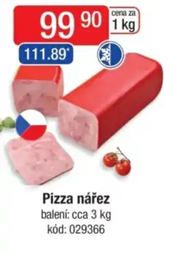 Qanto Pizza nářez nabídka