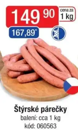 Qanto Štýrské párečky nabídka