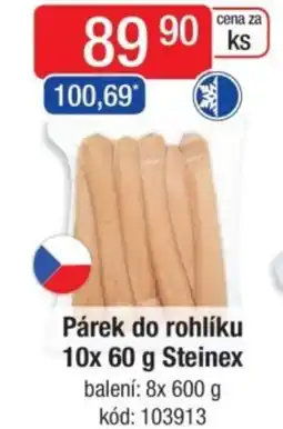 Qanto Párek do rohlíku Steinex nabídka