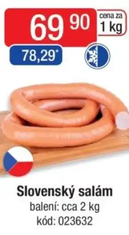 Qanto Slovenský salám nabídka