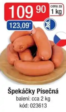 Qanto Špekáčky Písečná nabídka