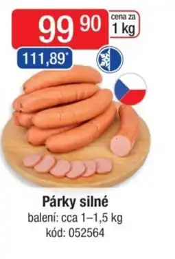 Qanto Párky silné nabídka