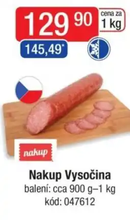 Qanto Nakup Vysočina nabídka