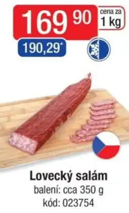 Qanto Lovecký salám nabídka