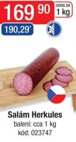 Qanto Salám Herkules nabídka