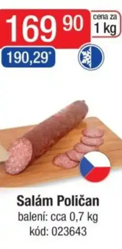 Qanto Salám Poličan nabídka