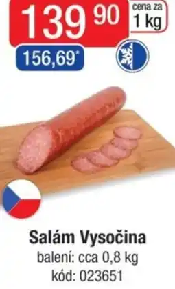 Qanto Salám Vysočina nabídka