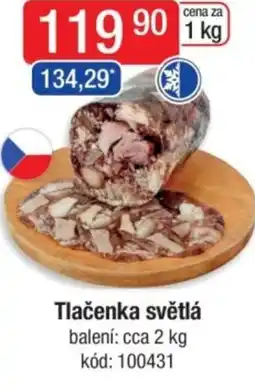 Qanto Tlačenka světlá nabídka