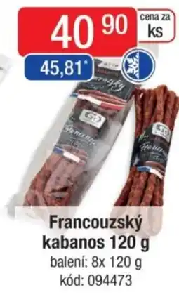 Qanto Francouzský kabanos nabídka