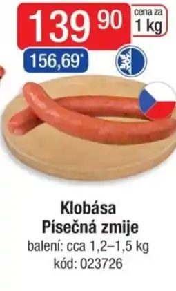 Qanto Klobása Písečná zmije nabídka