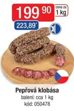 Qanto Pepřová klobása nabídka