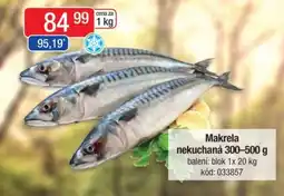 Qanto Makrela nekuchaná nabídka