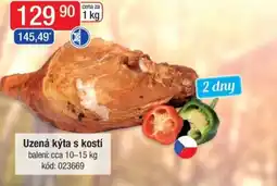Qanto Uzená kýta s kostí nabídka