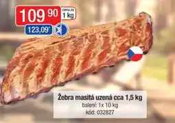 Qanto Žebra masitá uzená nabídka
