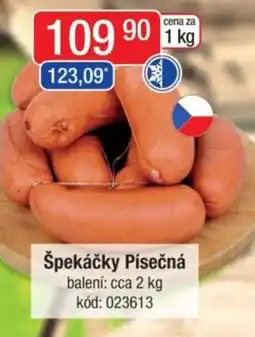 Qanto Špekáčky Písečná nabídka