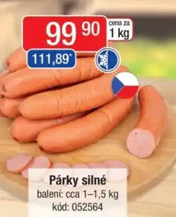 Qanto Párky silné nabídka