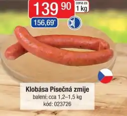 Qanto Klobása Písečná zmije nabídka