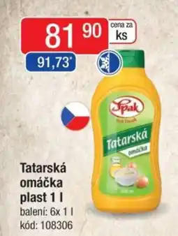 Qanto Tatarská omáčka plast nabídka