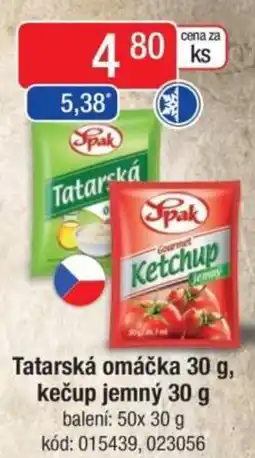 Qanto Tatarská omáčka kečup jemný nabídka