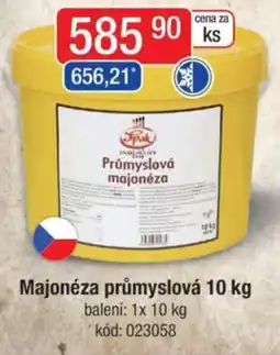 Qanto Majonéza průmyslová nabídka