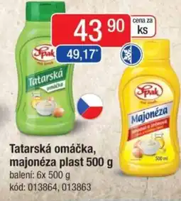 Qanto Tatarská omáčka, majonéza plast nabídka