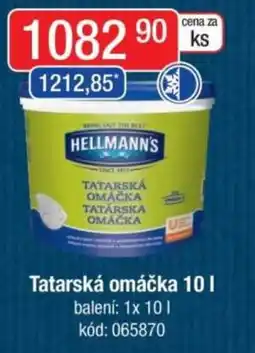 Qanto HELLMANN'S Tatarská omáčka nabídka