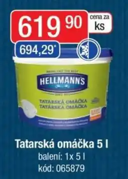 Qanto HELLMANN'S Tatarská omáčka nabídka